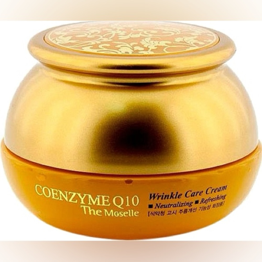 BERGAMO Coenzyme Q10 Wrinkles care Cream 50g